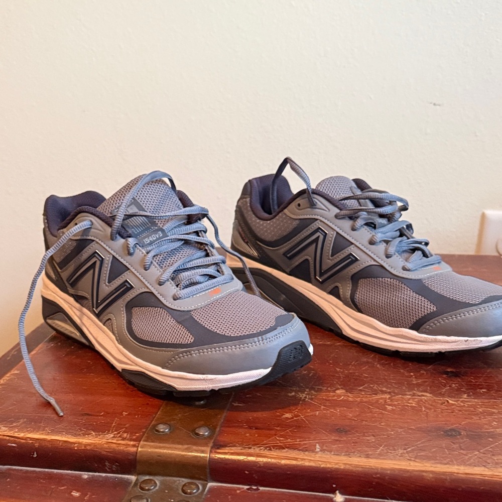 New Balance Blue and Gray Athletic Shoes